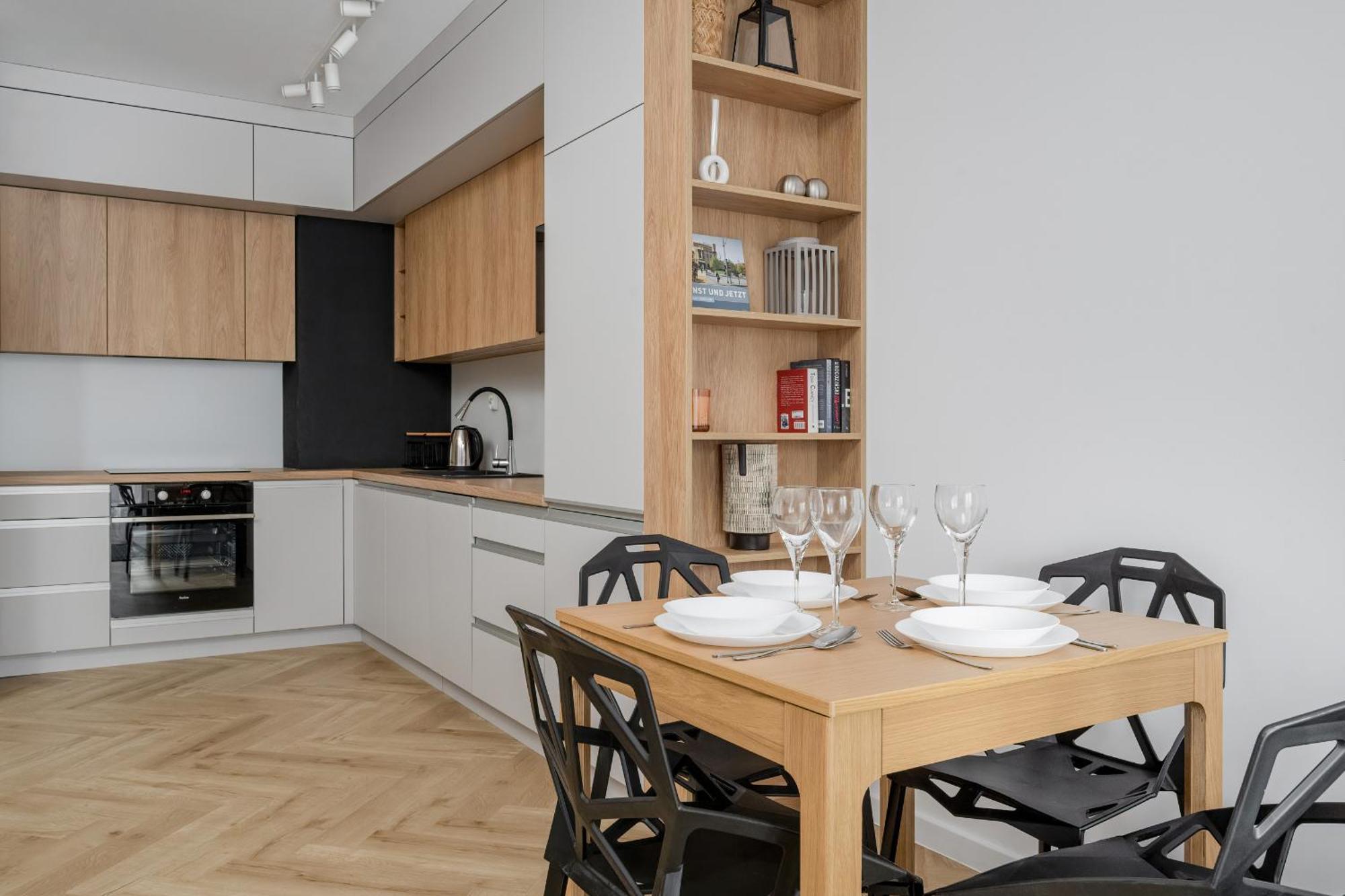 Michalczyka Stylish Apartment With Parking In The City Center Of Wroclaw By Noclegi Renters Breslávia Exterior foto