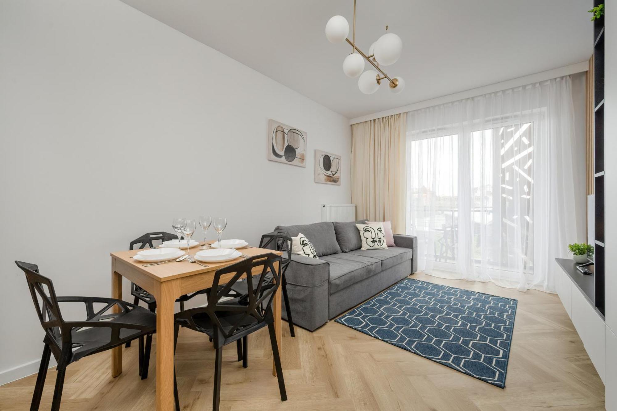 Michalczyka Stylish Apartment With Parking In The City Center Of Wroclaw By Noclegi Renters Breslávia Exterior foto